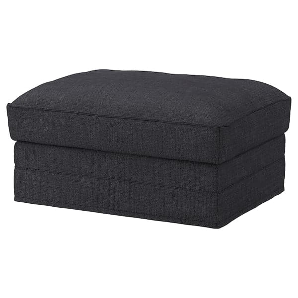 GRÖNLID - Footrest/container cover, Hillared anthracite , - best price from Maltashopper.com 70517472