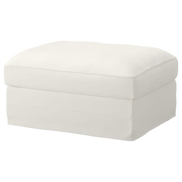 Ikea GRÖNLID Footrest/Container Lining - White Inseros ,