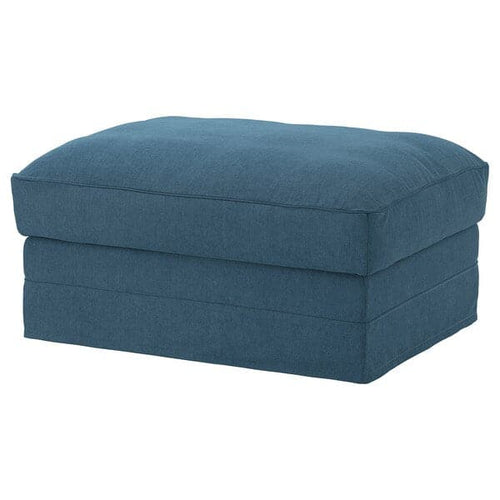 GRÖNLID - Footrest/footrest cover, Tallmyra blue ,