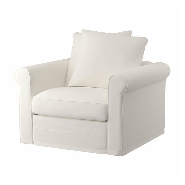 GRÖNLID Armchair, Inseros white