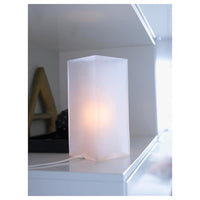 GRÖNÖ Table lamp - white frosted glass , - best price from Maltashopper.com 20373225