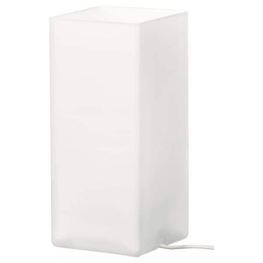 GRÖNÖ Table lamp - white frosted glass , - best price from Maltashopper.com 20373225