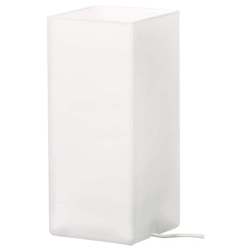 GRÖNÖ Table lamp - white frosted glass ,