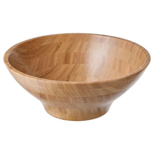 GRÖNSAKER - Serving bowl, bamboo, 28 cm