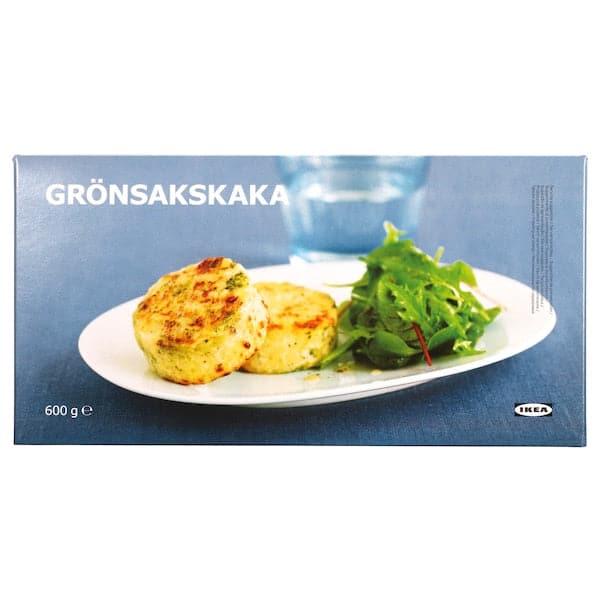 GRÖNSAKSKAKA - Vegetable medallion, frozen - best price from Maltashopper.com 40212482
