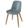 GRÖNSTA - GRÖNSTA Chair, in/outdoor grey-turquoise
