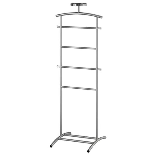 Ikea GRUNDTAL - Wearer, stainless steel, 128 cm