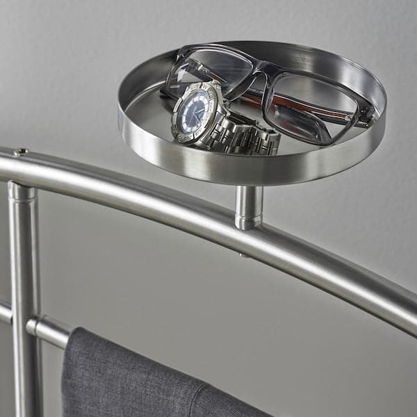 GRUNDTAL - Wearer, stainless steel, 128 cm - best price from Maltashopper.com 30219455