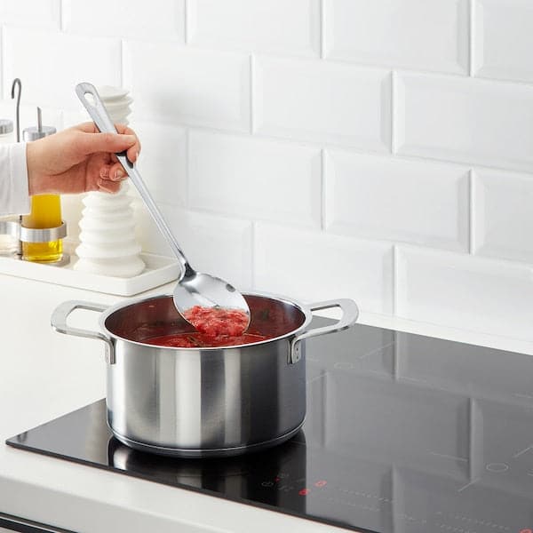 Ikea GRUNKA - 4-piece kitchen utensil set, stainless steel