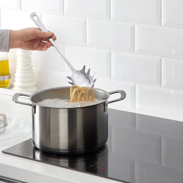 Ikea GRUNKA - 4-piece kitchen utensil set, stainless steel