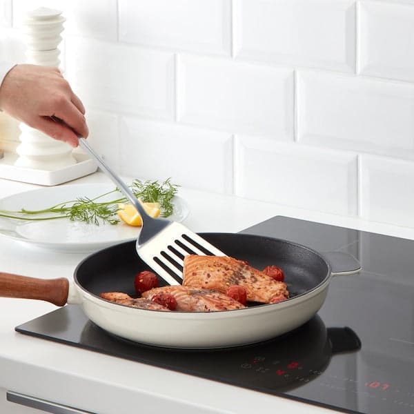Ikea GRUNKA - 4-piece kitchen utensil set, stainless steel