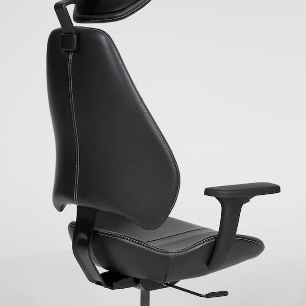 Ikea GRUPPSPEL Gaming chair - Grann black ,