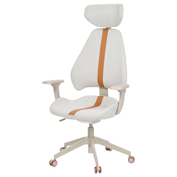 Ikea GRUPPSPEL Gaming chair - Gunnared beige ,