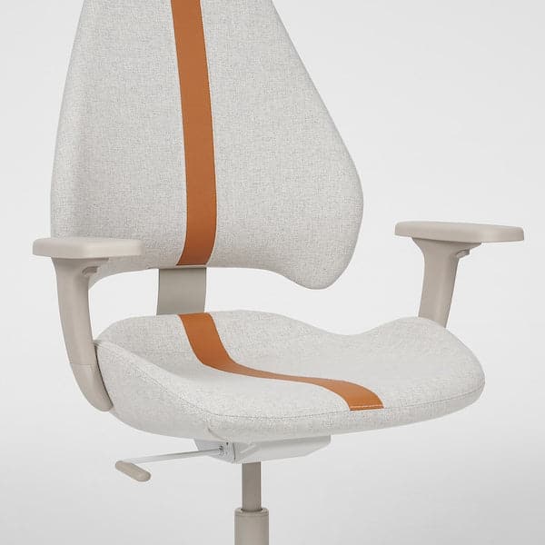 Ikea GRUPPSPEL Gaming chair - Gunnared beige ,