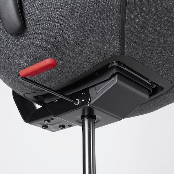 Ikea GRUPPSPEL Gaming chair - Gunnared black/grey ,