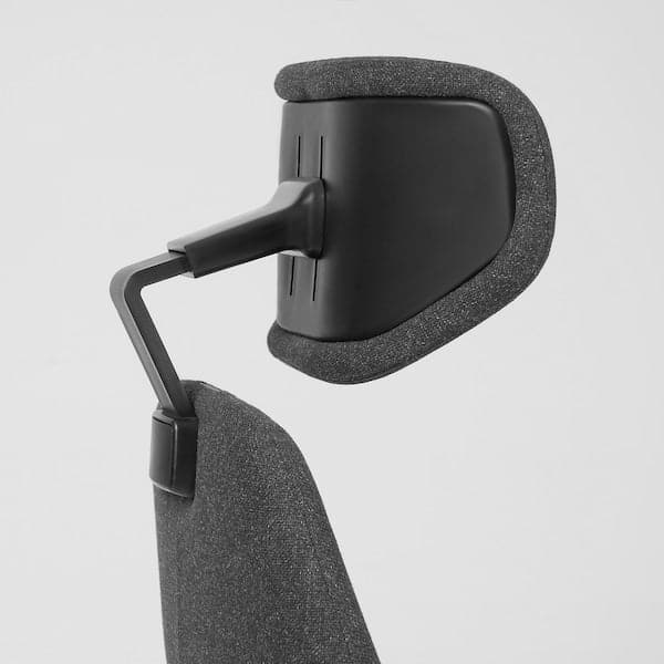 Ikea GRUPPSPEL Gaming chair - Gunnared black/grey ,
