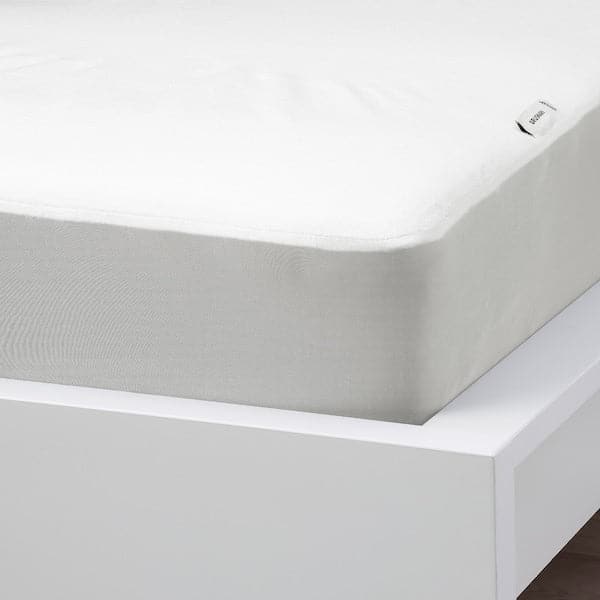 SOTNÄTFJÄRIL waterproof mattress protector, Queen - IKEA