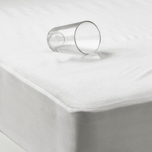 GRUSNARV Waterproof mattress protector 160x200 cm , 160x200 cm