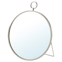 GRYTÅS - Mirror, silver-colour, 25 cm - best price from Maltashopper.com 20516229
