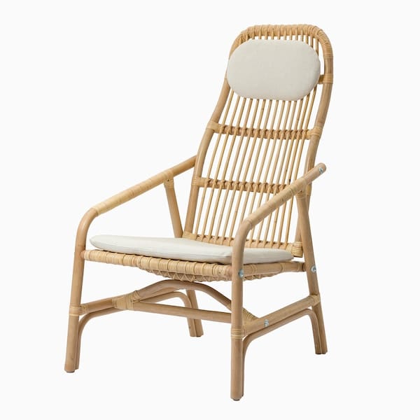 Ikea GRYTTOM - Cushion set, Gransel natural,52x52/37x21 cm