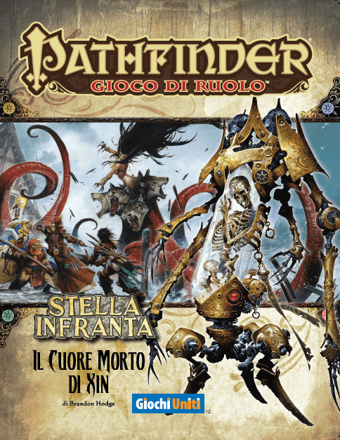 Toys Pathfinder: Shattered Star - The Dead Heart of Xin