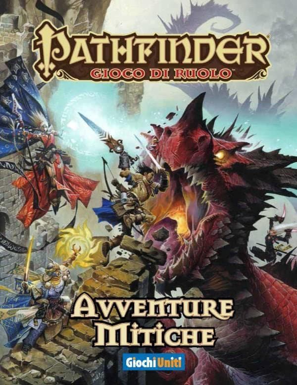 Pathfinder: Mythical Adventures