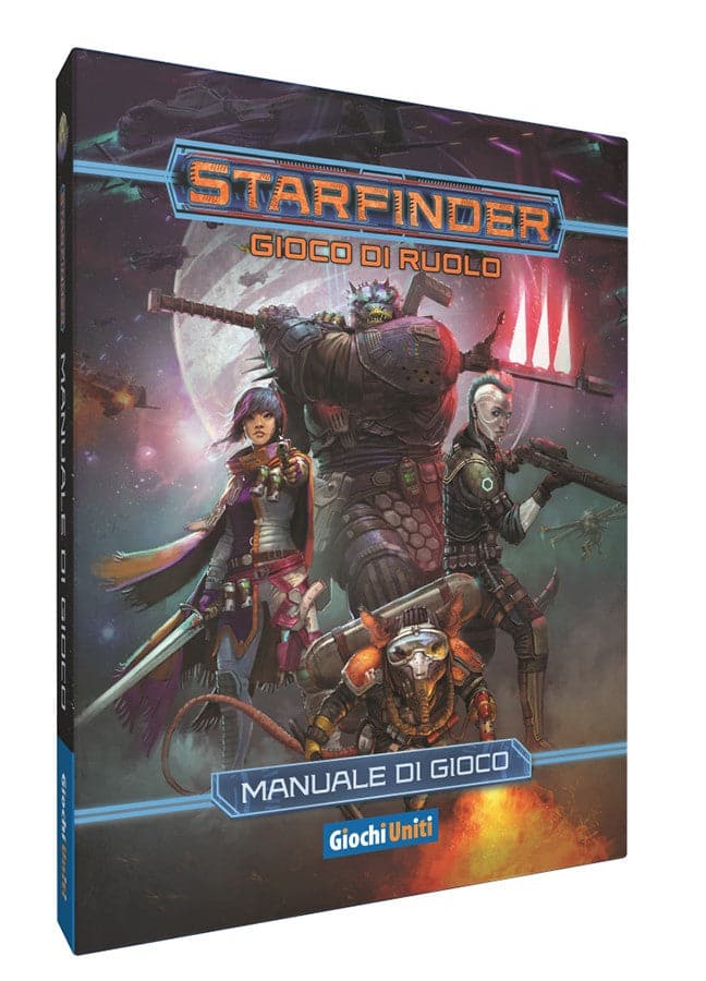 Toys Starfinder - Manuale Base