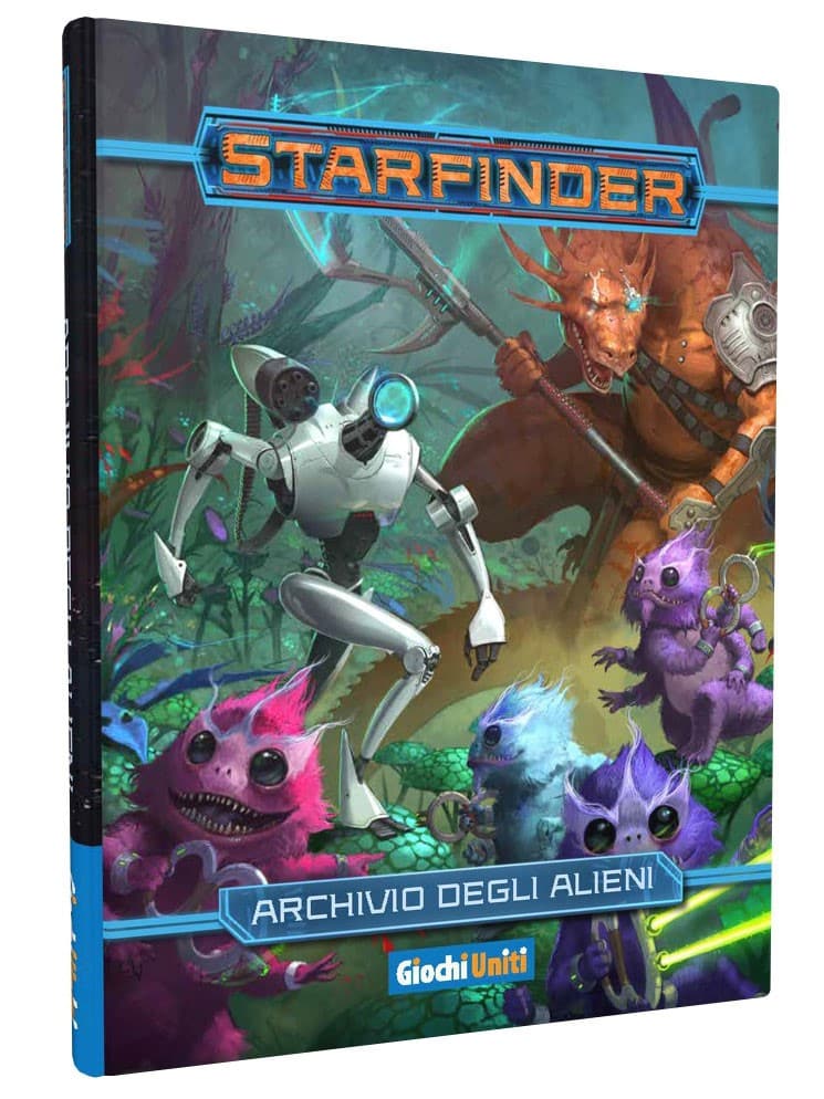 Toys Starfinder - Archive of the Aliens