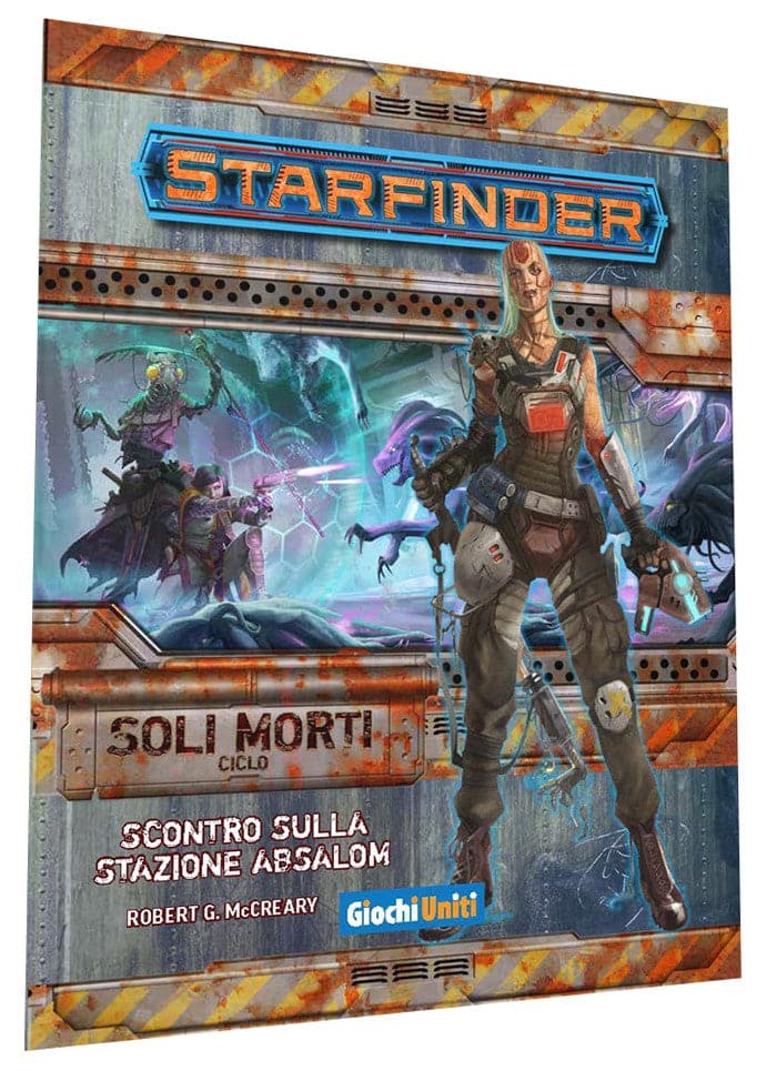 Toys Starfinder - Dead Suns: Clash on Absalom Station