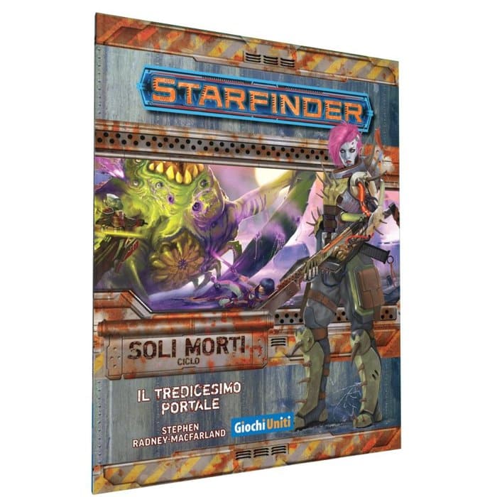 Toys Starfinder - Dead Suns: The Thirteenth Portal