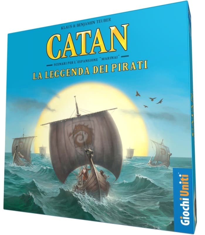 The Settlers of Catan: The Legend of the Pirates