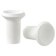 Ikea GUBBARP - Knob, white, 21 mm