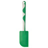 GUBBRÖRA rubber spatula, green/white