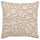 GULDFLY - GULDFLY Cushion cover, off-white/yellow-beige, 50x50 cm