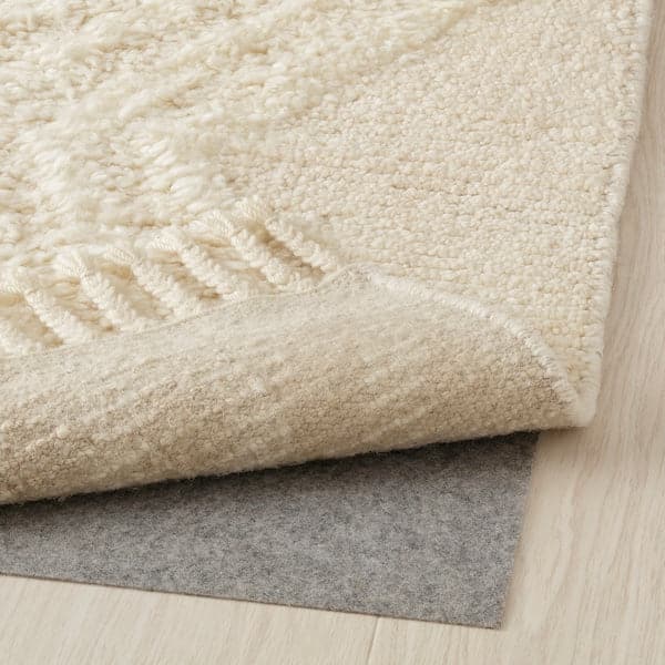 Ikea GULLHAVREN - Tappeto, pelo lungo, beige, ,