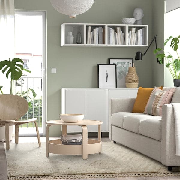 Ikea GULLHAVREN - Tappeto, pelo lungo, beige, ,