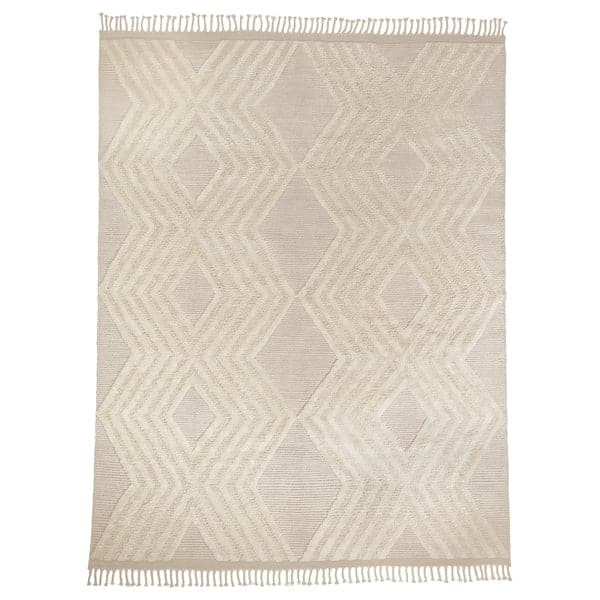Ikea GULLHAVREN - Tappeto, pelo lungo, beige, ,