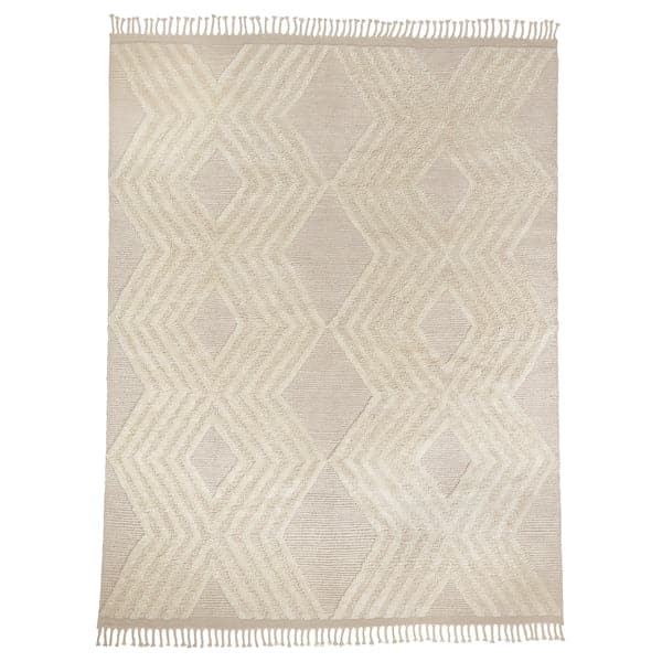 GULLHAVREN - Tappeto, pelo lungo, beige, ,