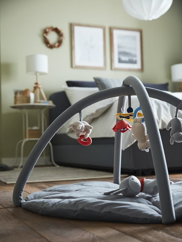Ikea GULLIGAST - Baby gym, multicolour