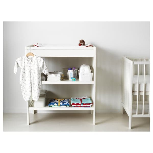GULLIVER - Changing table, white - best price from Maltashopper.com 20307037