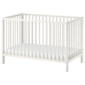 GULLIVER cot, white, 60x120 cm