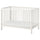 GULLIVER cot, white, 60x120 cm