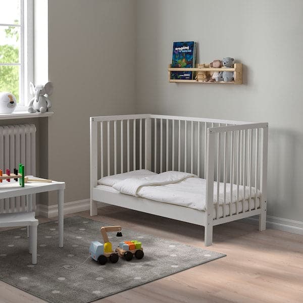 GULLIVER Cot white 60x120 cm 60x120 cm Best Price at
