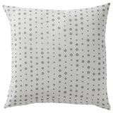 GULLKLEMATIS cushion cover, dot pattern/grey, 50x50 cm