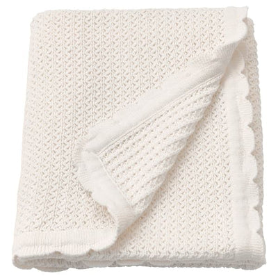 GULSPARV - Blanket, white, 70x90 cm - best price from Maltashopper.com 40427109