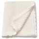 GULSPARV blanket, white, 70x90 cm