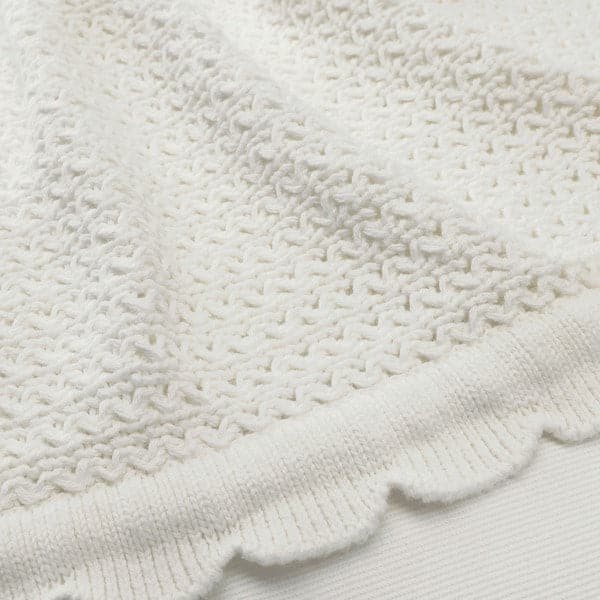 GULSPARV - Blanket, white, 70x90 cm - best price from Maltashopper.com 40427109