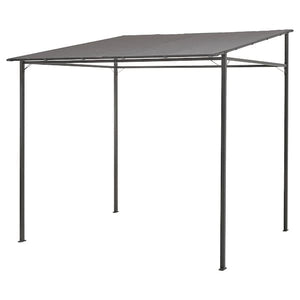 Ikea GUNNÖN - Gazebo, dark grey/grey, 238x233 cm