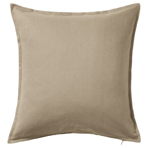 GURLI - Cushion cover, beige, 50x50 cm