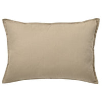 GURLI - Cushion cover, beige, 40x58 cm - best price from Maltashopper.com 80552686